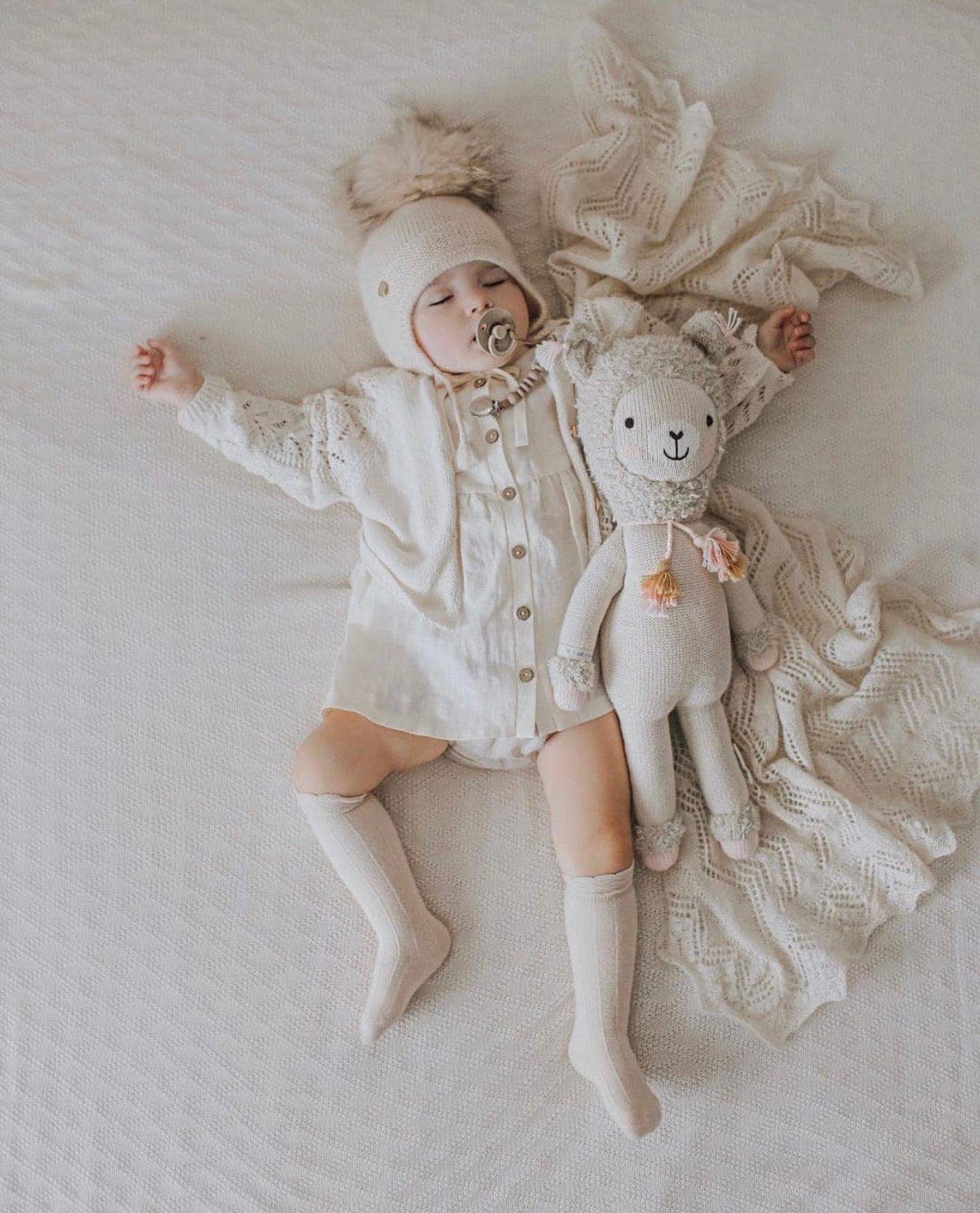 Petite Maison Kids. Cashmere Aviator Hat