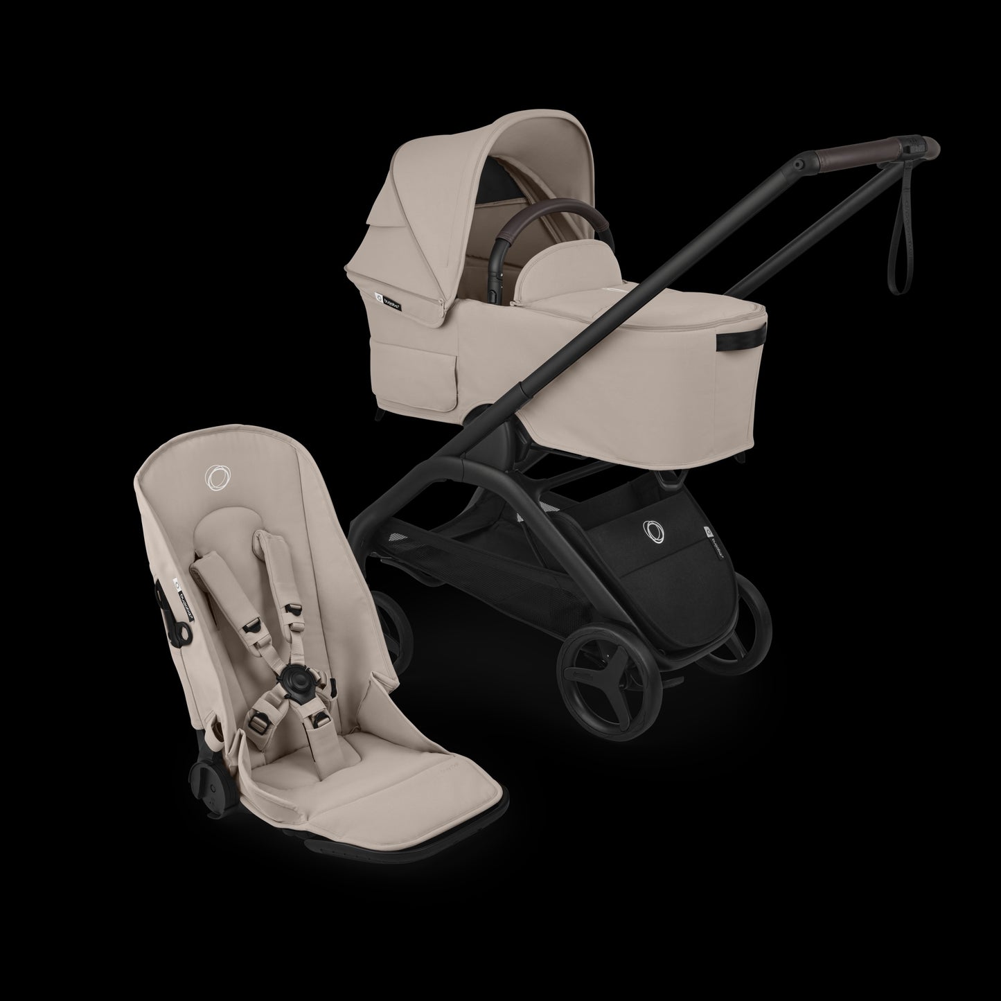 Bugaboo Dragonfly Plus 2-in-1 stroller