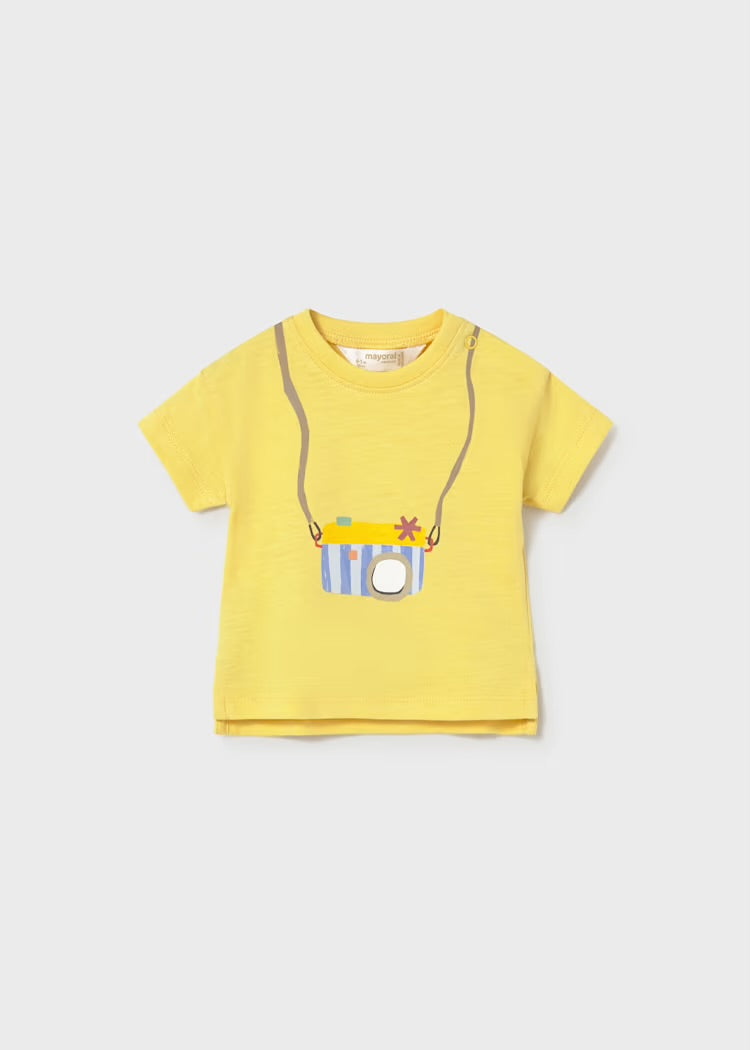 Newborn Boy 2-Pack Printed T-shirts 1074