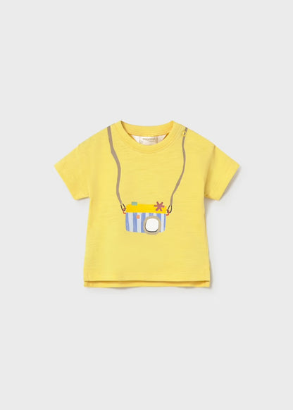 Newborn Boy 2-Pack Printed T-shirts 1074