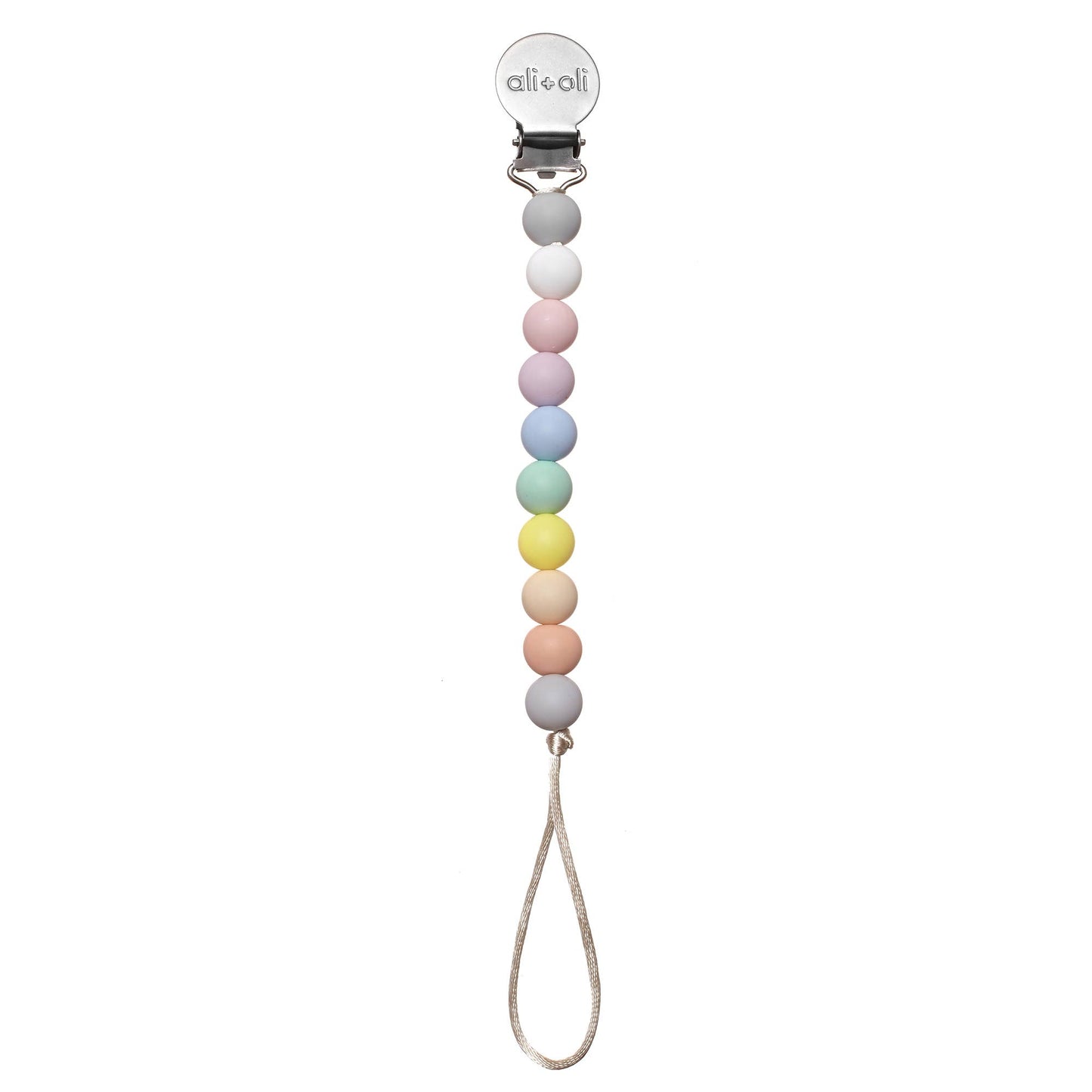Ali+Oli Silicone Pacifier Clip