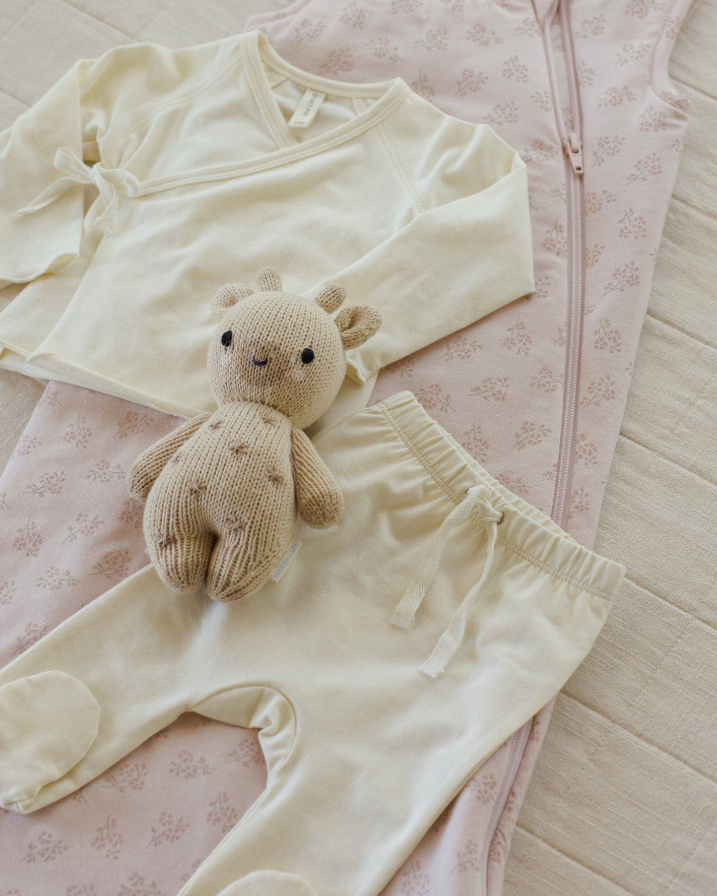 Modal Sleeping Bag || Pink Blossom
