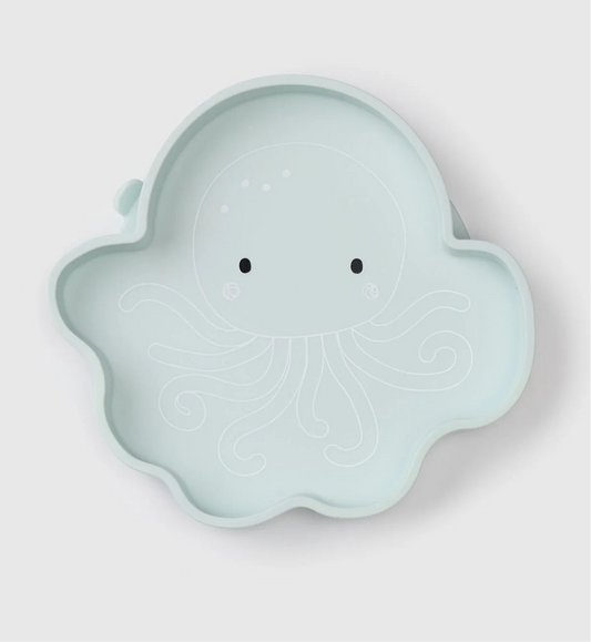 Loulou Lollipop Silicone Suction Snack Plate