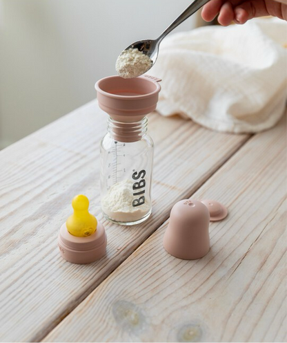 Baby Glass Bottle Complete Set 110ml