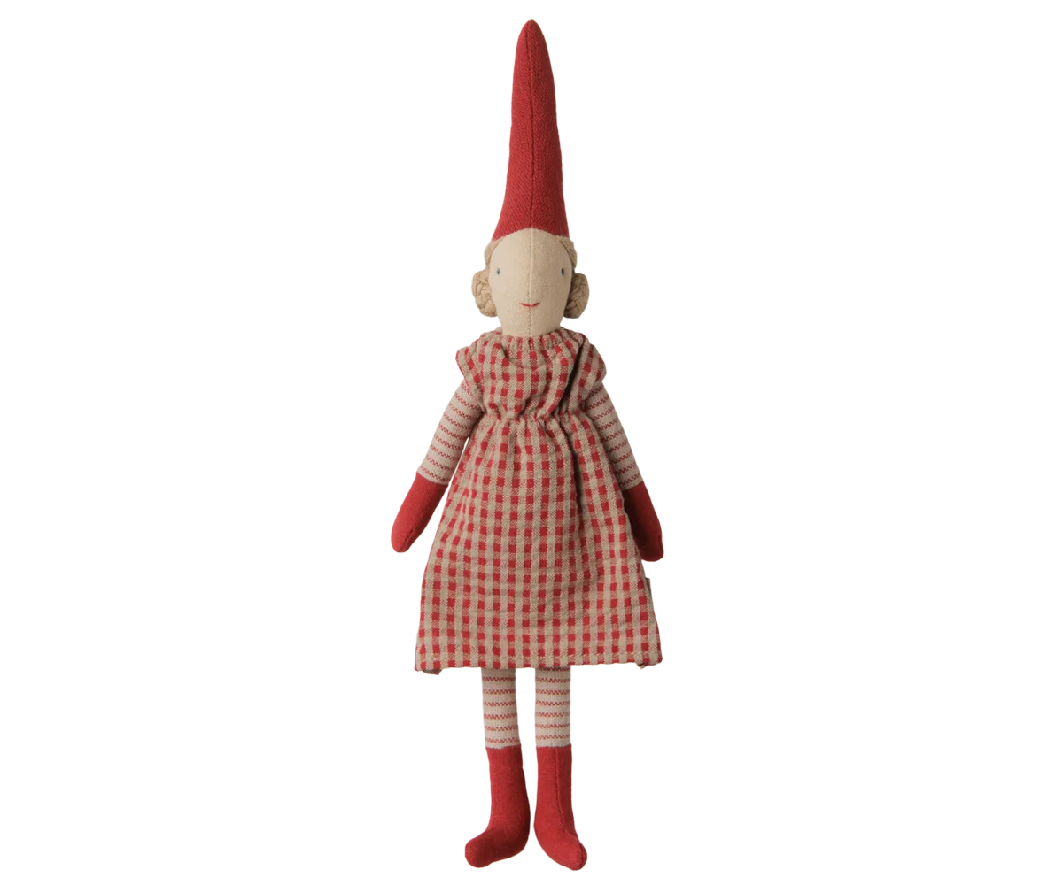 Pixy, Size 1 - Girl - Red Dress