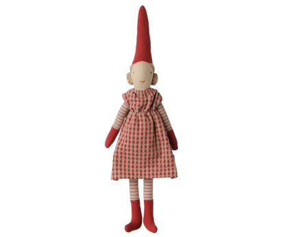 Pixy, Size 1 - Girl - Red Dress