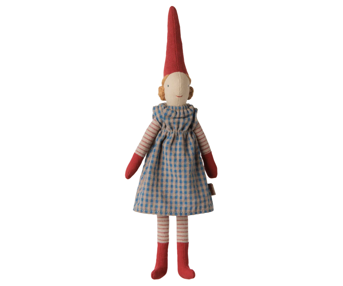 Pixy, Size 1 - Girl - Blue Dress