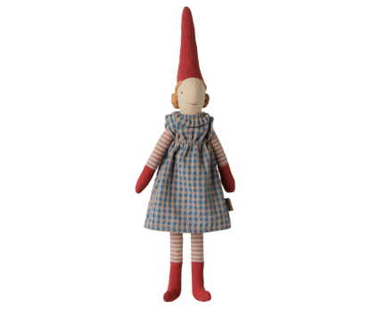 Pixy, Size 1 - Girl - Blue Dress