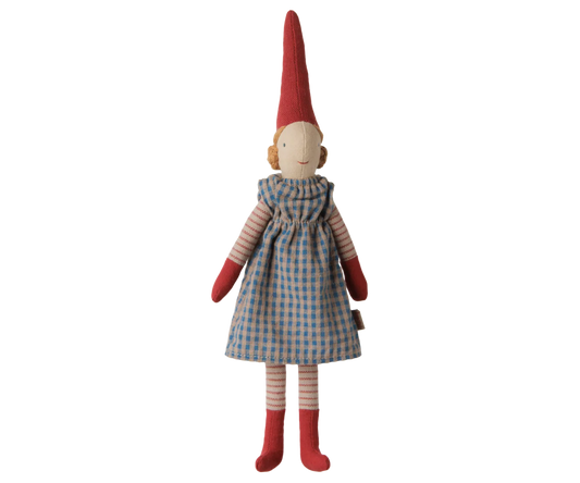 Pixy, Size 1 - Girl - Blue Dress