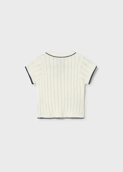 Baby Boy Knit Polo Shirt 1104