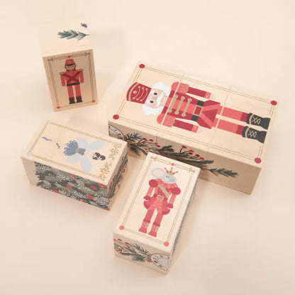 Uncle Goose Environments Nutcracker Blocks