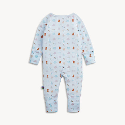 NURSERY NOSTALGIA BLUE MODAL CONV COVERALL