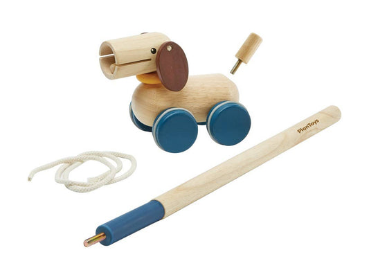PlanToys Push & Pull Puppy