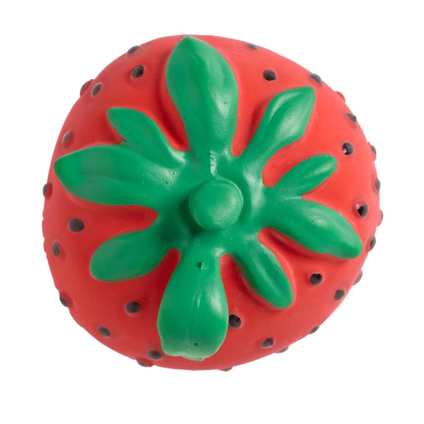 Oli & Carol Sweetie the Strawberry Natural Rubber Teether