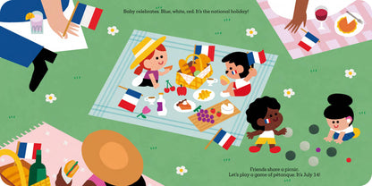 Baby Go! France – European Travel Board Book