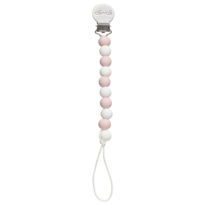 Ali+Oli Silicone Pacifier Clip