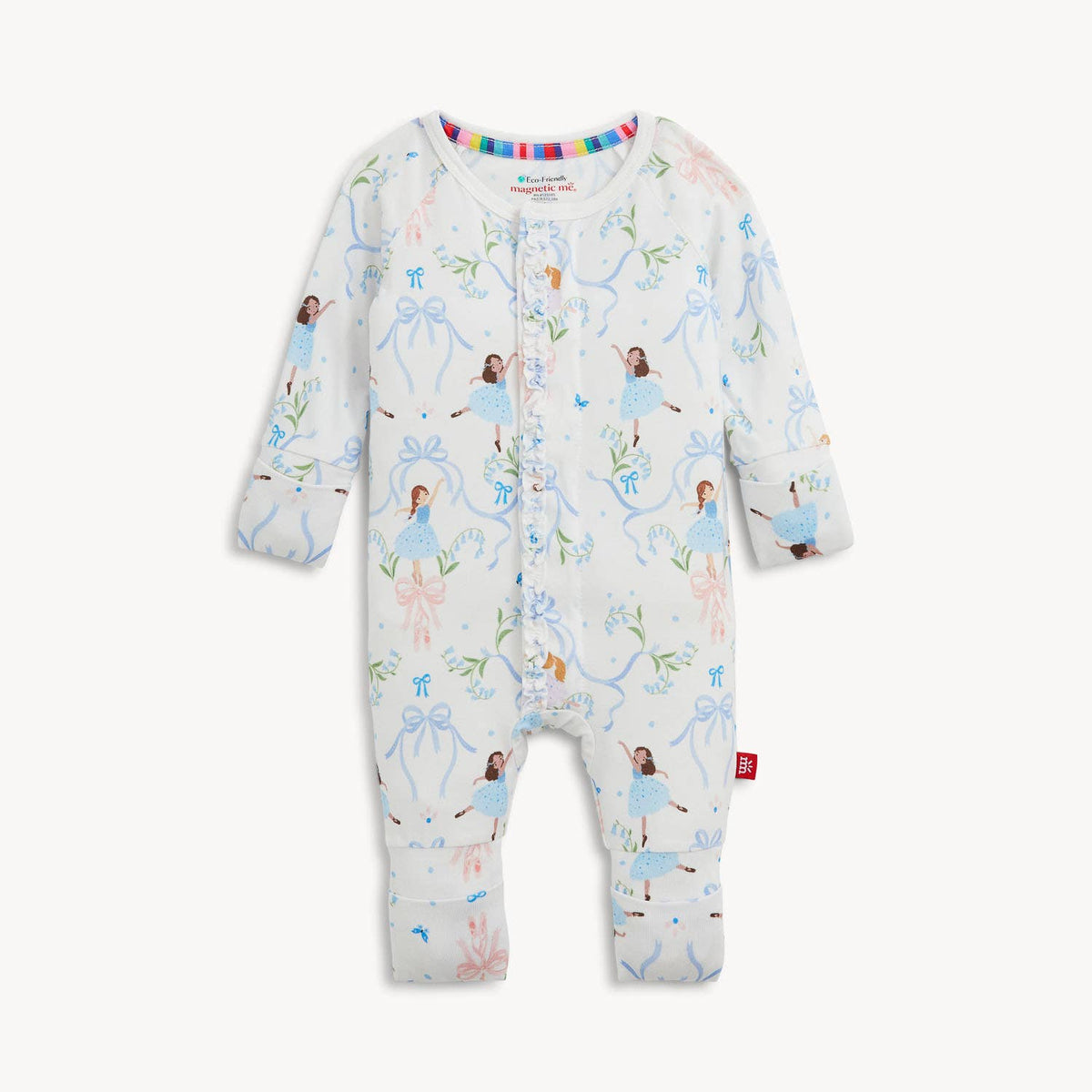 IT TAKES TUTU MODAL RUFFLE CONVERTIBLE COVERALL