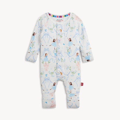IT TAKES TUTU MODAL RUFFLE CONVERTIBLE COVERALL