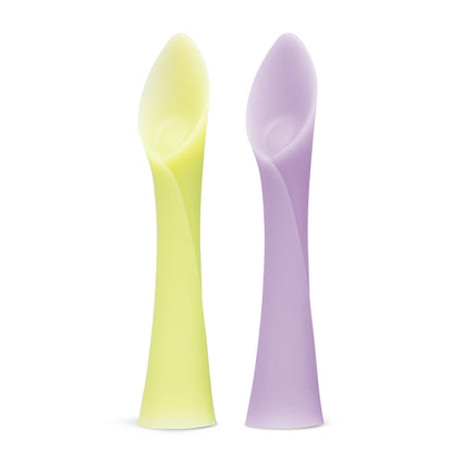 Training Spoon: Coral/Lilac