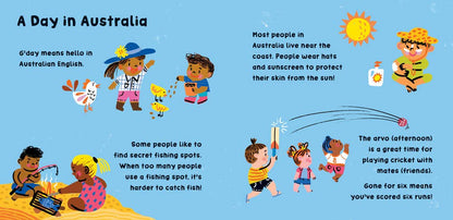 Our World: Australia: Board Book