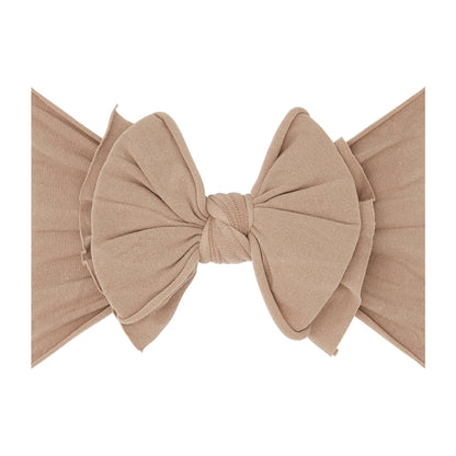 Baby Bling® FAB-BOW-LOUS® soft nylon bow headband