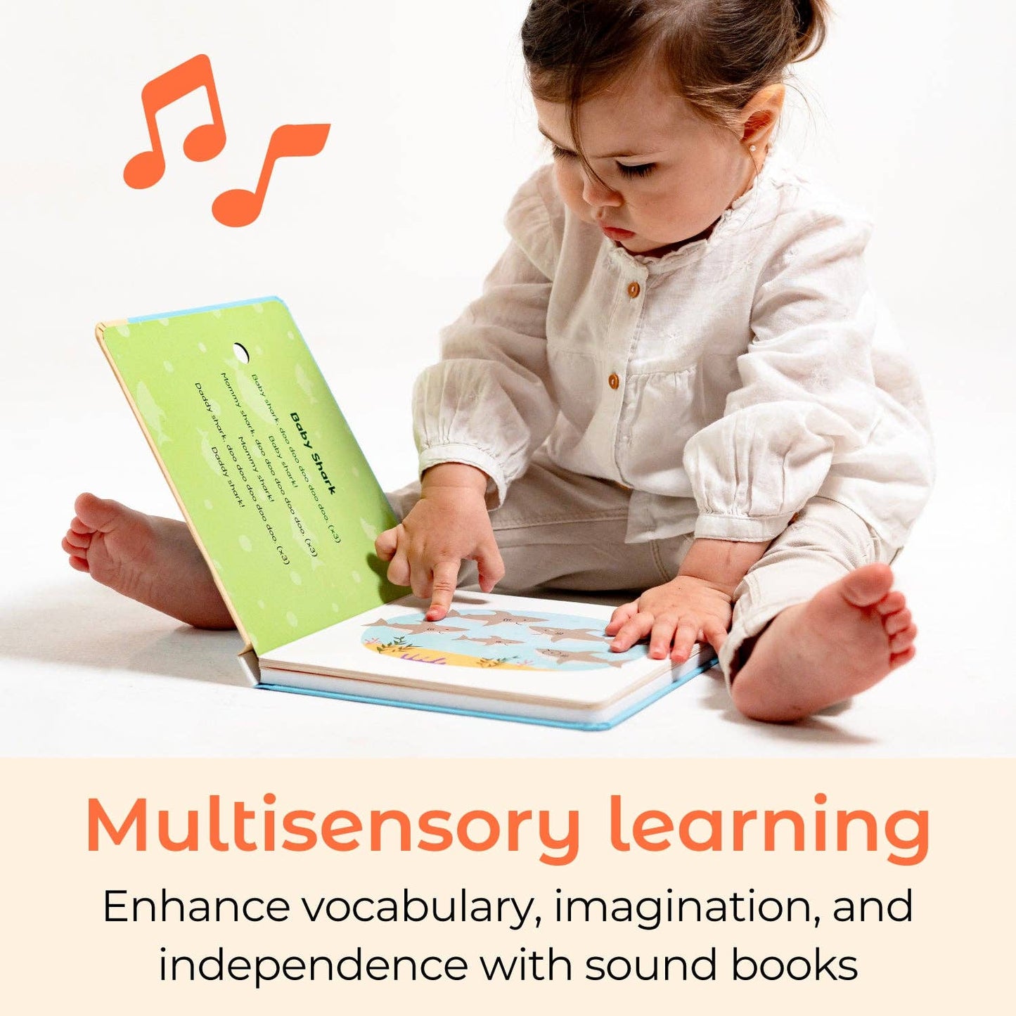 Cali's Books Baby Shark Nursery Rhymes