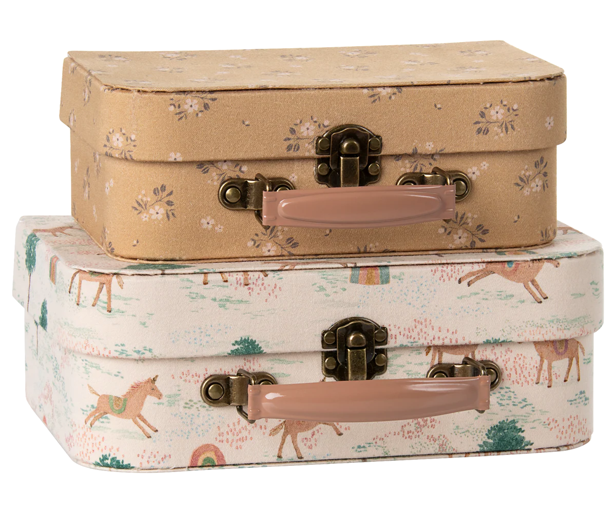 Suitcases Set. 2 pcs - Unicorn