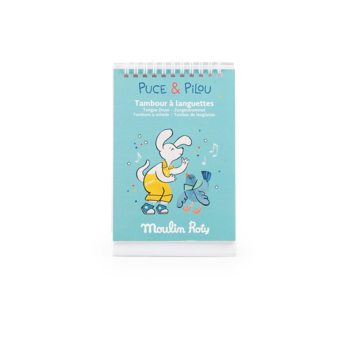 Tongue Drum L (Light Blue)