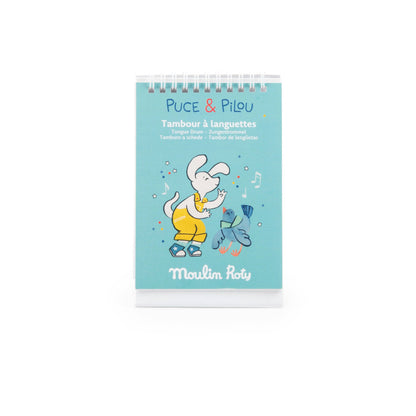 Tongue Drum L (Light Blue)