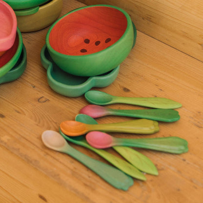 Leek and Kale Spoons