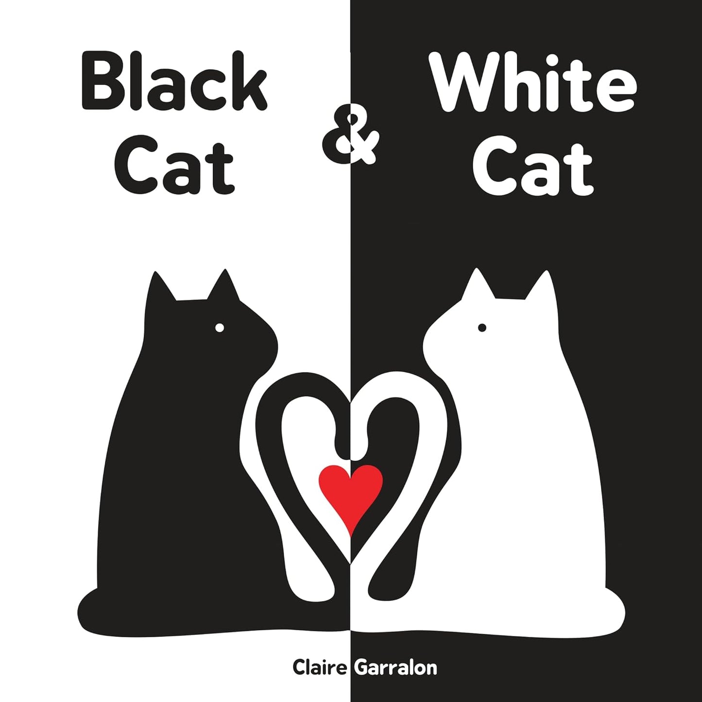 Black Cat & White Cat