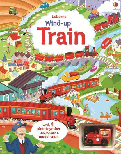 Wind-Up Train Activity Book