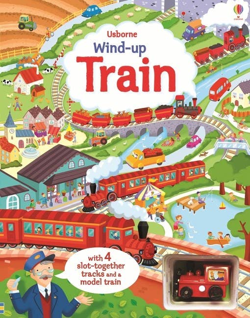 Wind-Up Train Activity Book