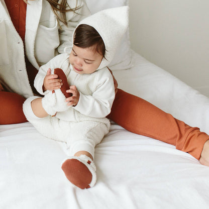 Sherpa Baby Stay-On Boots