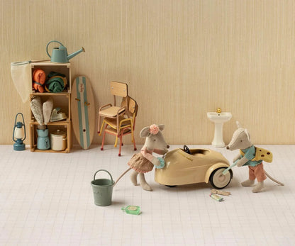 Maileg Mouse car - Wheat