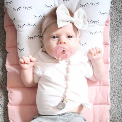 Ali+Oli Silicone Pacifier Clip