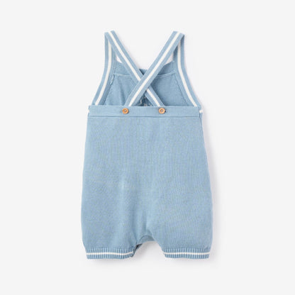Nautical Knit Overalls