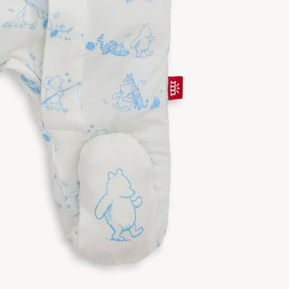 POOH IN THE WOODS MAGNETIC FOOTIE
