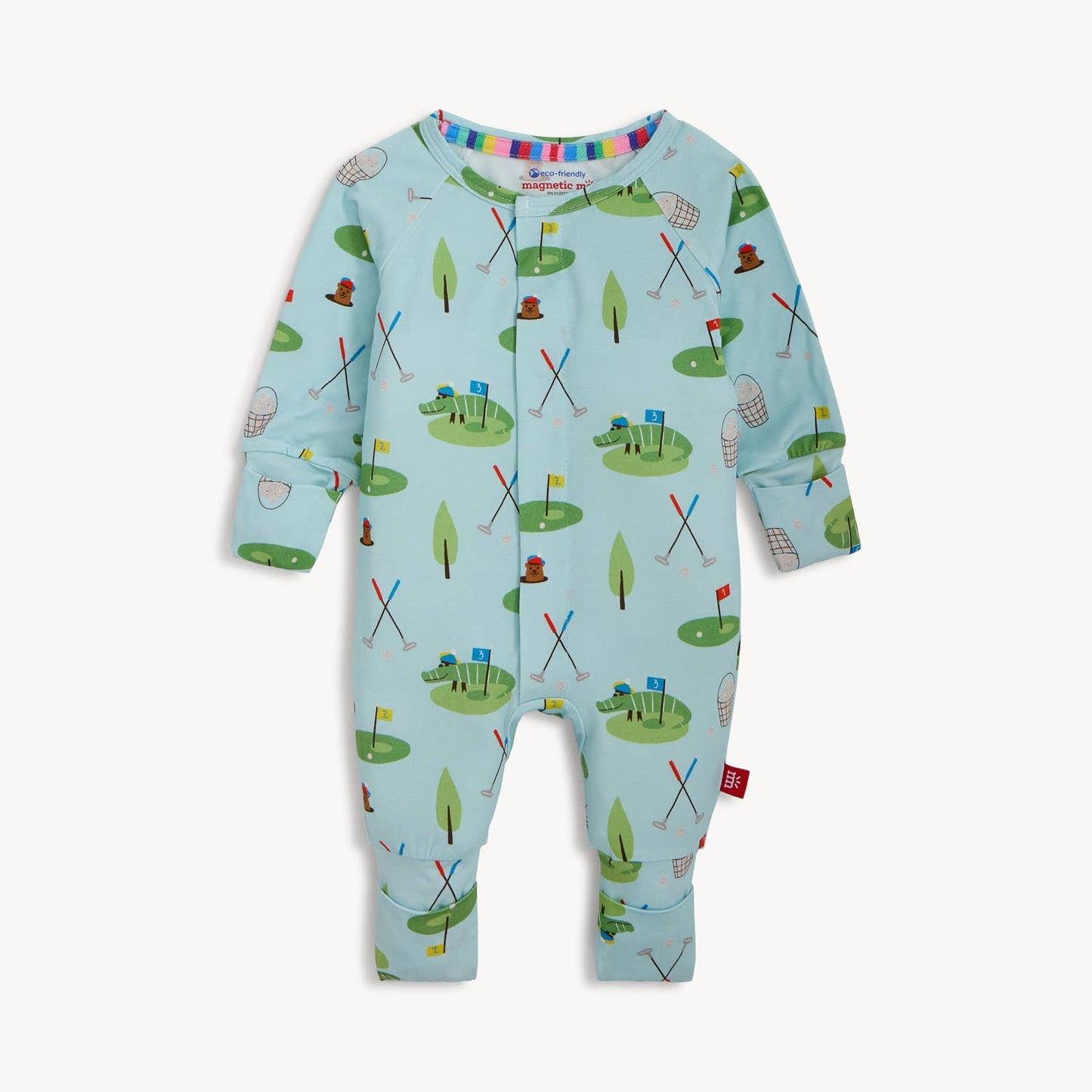 GOPHER IT MODAL MAGNETIC CONVERTIBLE COVERALL