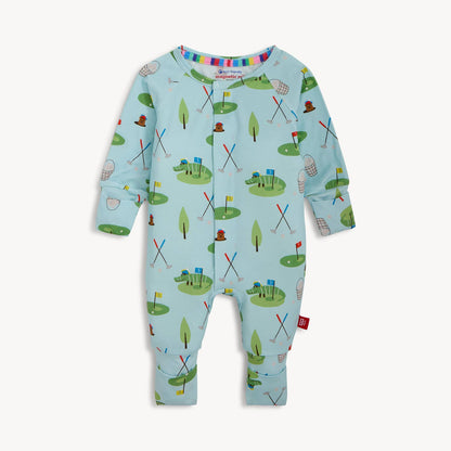 GOPHER IT MODAL MAGNETIC CONVERTIBLE COVERALL