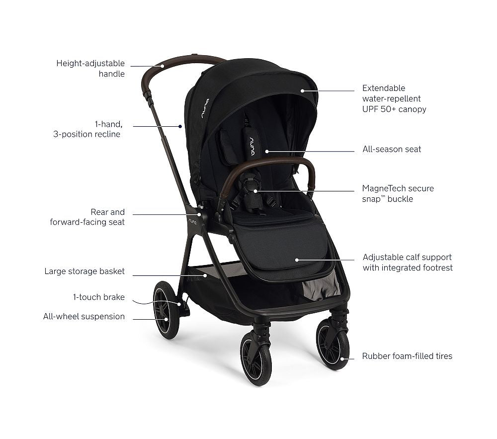 Nuna PIPA Urbn + TRIV Next Travel System