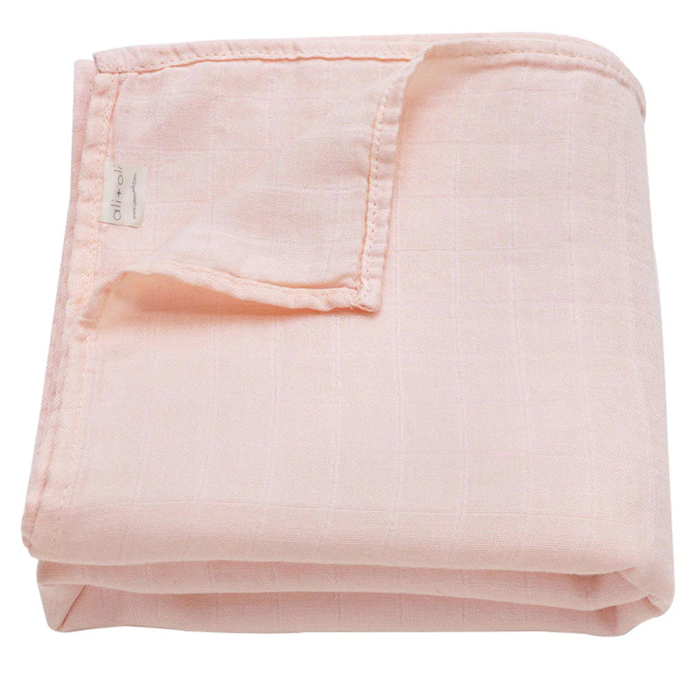 Bamboo Muslin Swaddle Baby Blanket