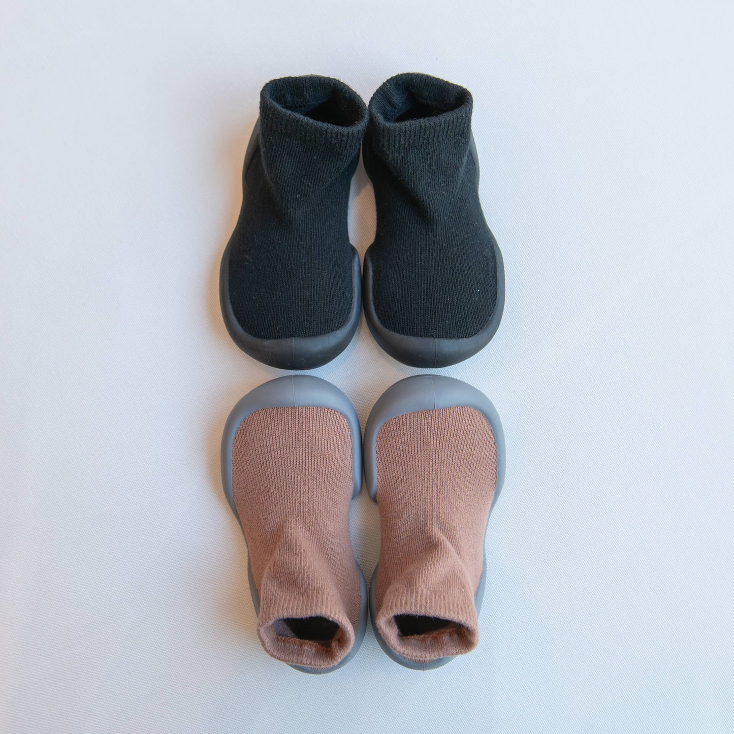 Komuello toddler shoes - Simple: Black / 5 (115mm/ 6-12months)