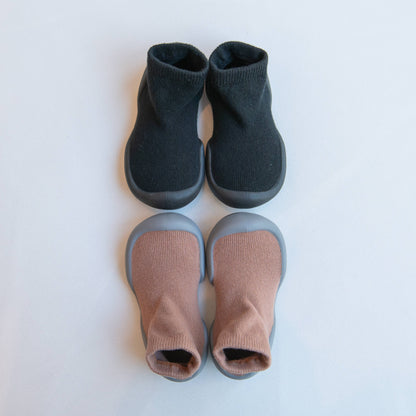 Komuello toddler shoes - Simple: Black / 5 (115mm/ 6-12months)