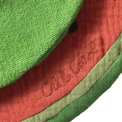 Wally The Watermelon Bib