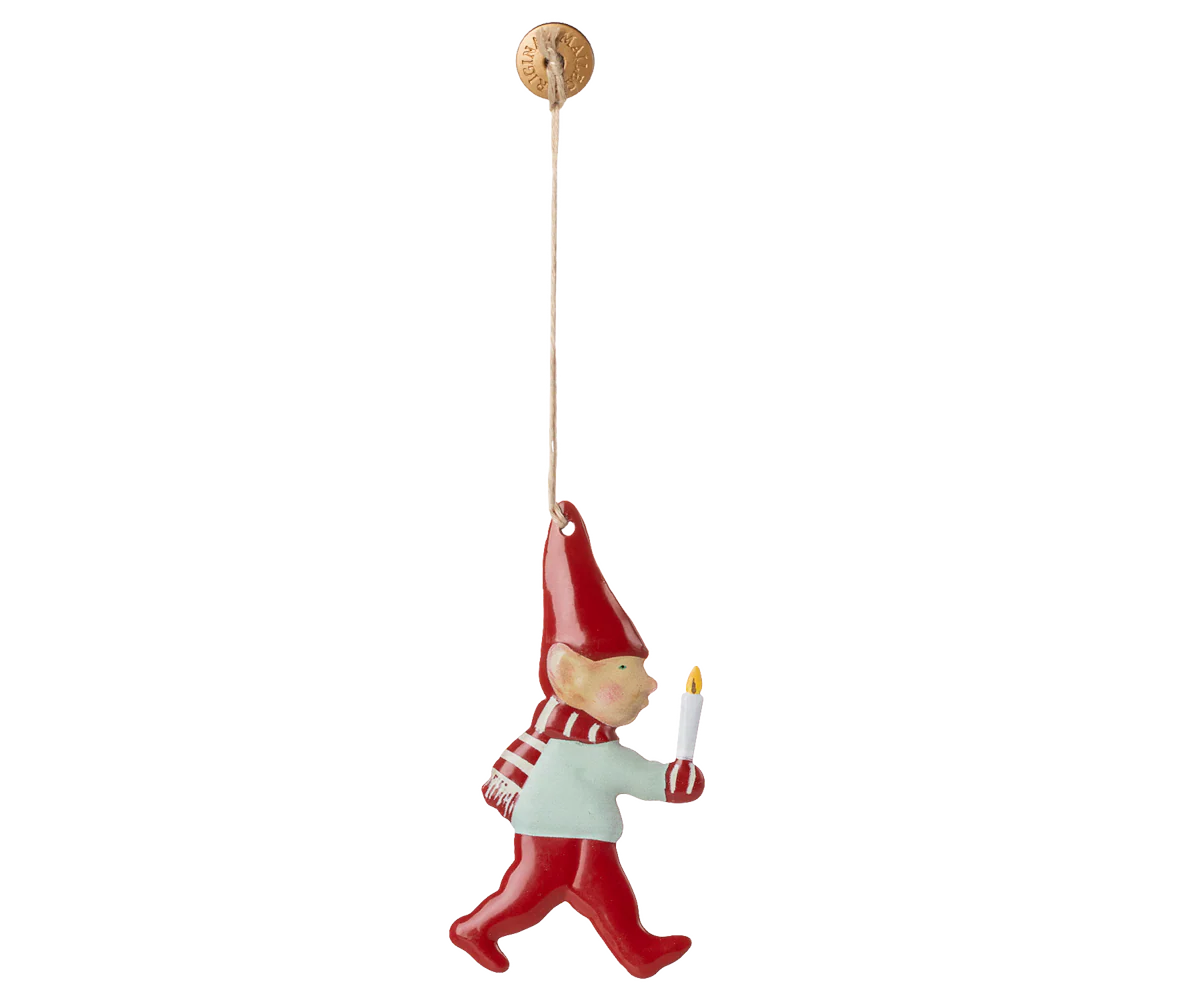 Metal ornament, Pixy