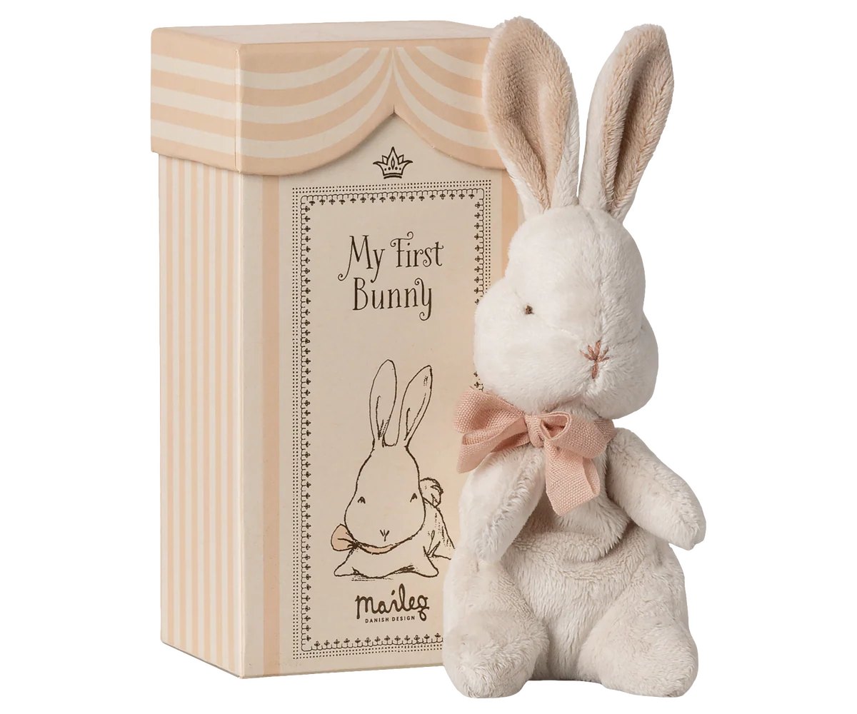 Maileg My First Bunny, POWDER