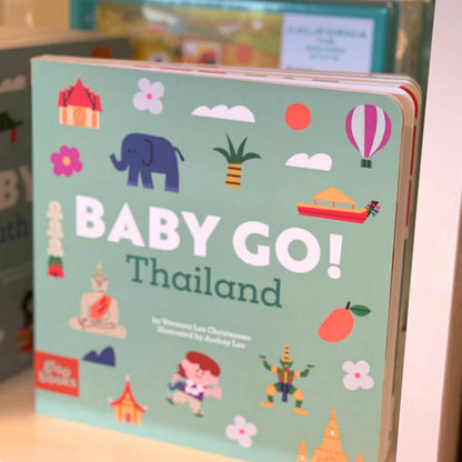 Baby Go! Thailand – Travel Board Book