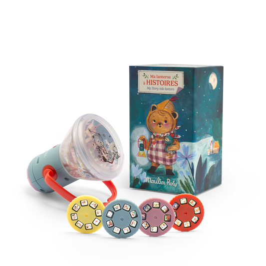 Story tale lantern Les Minouchkas