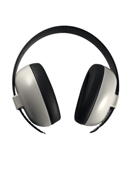 Baby Hearing Protection Earmuffs (Solids): Grey